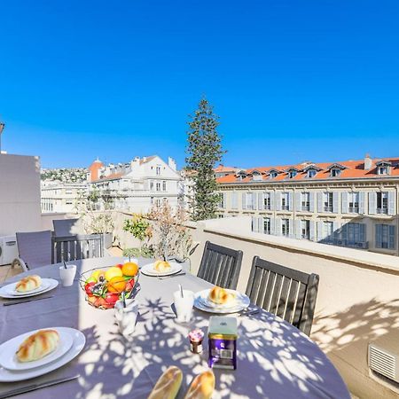 Palais L'Escurial Ap4069 By Riviera Holiday Homes นีซ ภายนอก รูปภาพ
