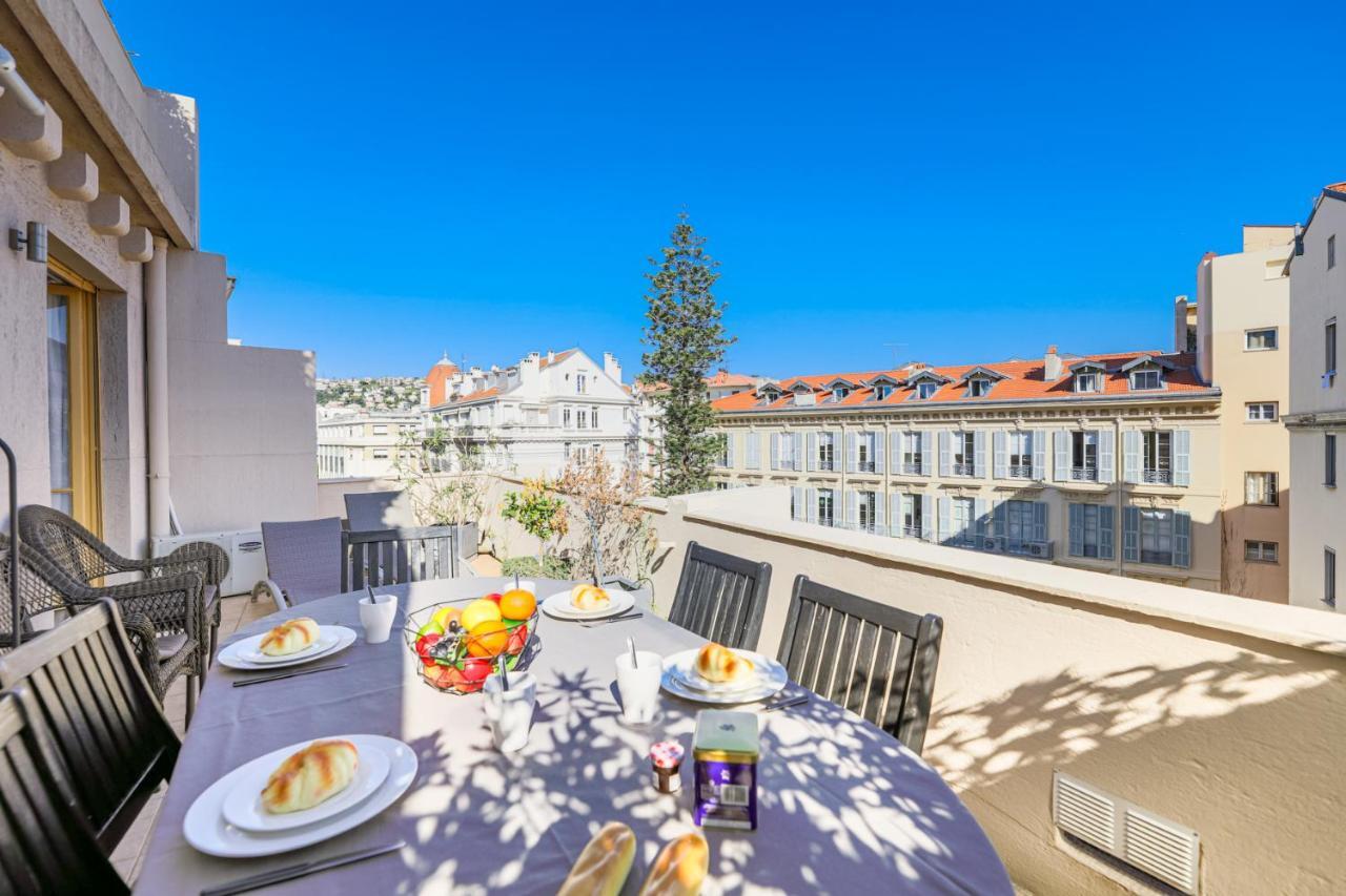 Palais L'Escurial Ap4069 By Riviera Holiday Homes นีซ ภายนอก รูปภาพ